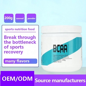 Poudre de créatine d'acide aminé de marque privée, poudre de protéine de lactosérum, augmentation rapide du gain musculaire, exercice de fitness bqa - Product Image 3
