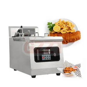 Automatische Hebebühne Elektrische Bratpfanne Gewerbliche Temperatur regelung Fritte use Für Kfc Hotel Fast Food Restaurant Snack Bar