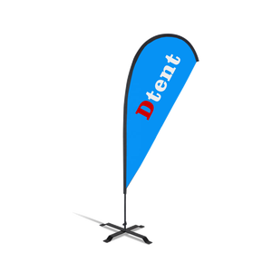 Cờ Lông Vũ Cờ Giọt Nước Mắt In Tùy Chỉnh Giá Rẻ Cờ Bãi Biển Quảng Cáo Giọt Nước Ngoài Trời Bằng <span class=keywords><strong>Polyester</strong></span> - Product Image 2