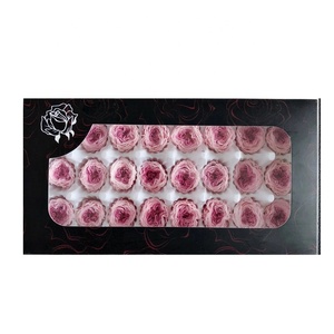 Véritable naturel préservé roses les fleurs stabilisées conservées austin tête de <span class=keywords><strong>rose</strong></span> avec <span class=keywords><strong>prix</strong></span> usine - Product Image 1