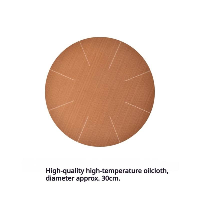 6 inch 8 equal points [diameter of about 30cm]]