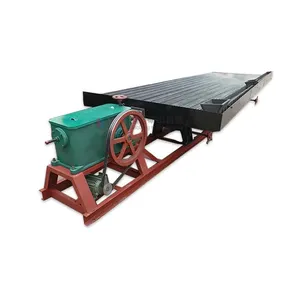 Original Manufacturer OEM Gravity Wilfley Wet Shaking Table Price for Gold Copper Ore