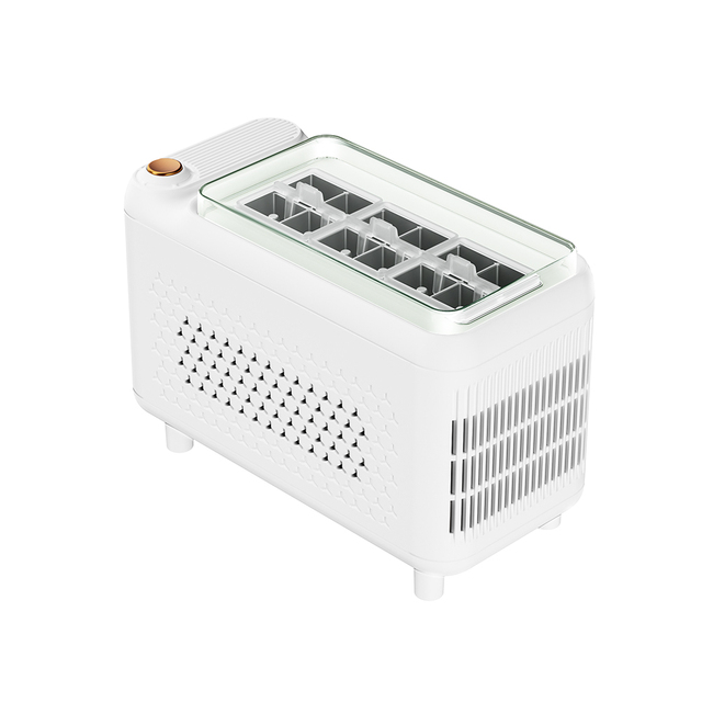 New Electric Mini Portable Cube Ice Maker for Dormitory Office RV Car & Camping Use