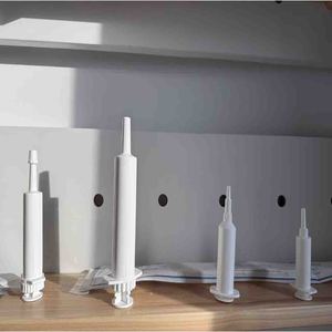 일회용 플라스틱 PE 8ml 10ml 13ml 15ml 20ml 30ml 60ml 동물용 수의 주사기 - Product Image 6