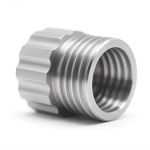 공장 고정밀 맞춤형 <span class=keywords><strong>Cnc</strong></span> 부품 <span class=keywords><strong>Cnc</strong></span> 기계 티타늄 밸브 본체 알루미늄 스테인레스 스틸 부품 항공 우주 - Product Image 2