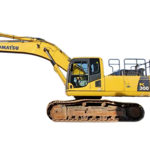 Excavadora agrícola barata KomatsuPC300 usada para excavar, 30 toneladas, 90%, nueva, original, japonesa, con EPA,CE - Product Image 1
