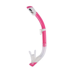 Boquilla de silicona portátil, esnórquel húmedo completo, tubo de respiración de entrenamiento de natación de <span class=keywords><strong>buceo</strong></span> de PVC para niños - Product Image 4