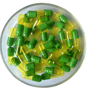 Nhà Sản Xuất Chất Lượng Đảm Bảo Gel Điện 200 + Rỗng Cứng Bò Gelatin Viên Nang Kích Thước 000 00 0 0e 1 2 3 4 # - Product Image 4