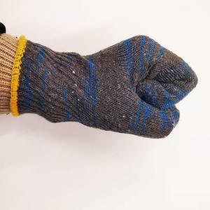 Guantes de punto de África Guante de algodón negro Guante de algodón mecánico automático Trabajo Precio barato Seguridad de construcción usable Luva Guanti - Product Image 6