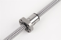 Vente flash Vis à billes mini 1202 1402 1602 Vis à billes avec écrou pour machine automatique