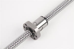 Heißer Verkauf <span class=keywords><strong>Mini</strong></span>-Kugelumlaufspindel 1202 1402 1602 Kugelumlaufspindel mit Mutter für Automatikmaschinen - Product Image 5