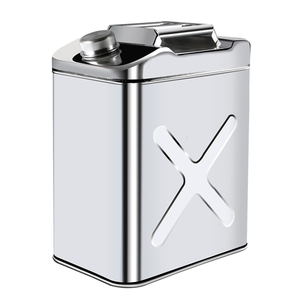 Jerrycan en <span class=keywords><strong>acier</strong></span> inoxydable, 20 litres, 20 l, 5l, direct commercial - Product Image 5