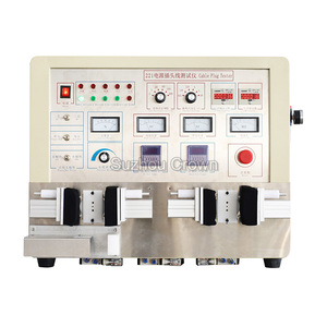 Automatische Kabel durchgangs prüfmaschine für Netz kabel Halbautomat ische Stromkabel prüfmaschine - Product Image 1