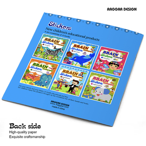 Juguetes Infantiles Personalizados Más Vendidos, Incluyen Pegatinas y Libros para Colorear, Encuadernación Perfecta, Tapa Blanda, Impresión Offset - Product Image 6