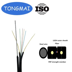 Échantillon gratuit G657A LSZH 1 2 4 Câble à fibres optiques à cœur unique FTTH GJYXCH Fall Kabel Ftth Glasfaser Monomode G657A2 - Product Image 5