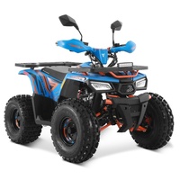 Tao Motor 2026 Nuevo Cuatriciclo con Arranque Eléctrico Automático, Motor de Gasolina de 4 Tiempos, Transmisión por Cadena, ATV de 125cc con Certificación CE EPA