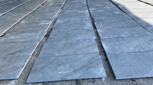 Nouveau gris atlantique Milk Way gris granit pour sol - Product Image 6