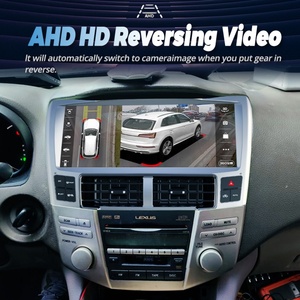 12.3 Android 12 IPS Screen Car GPS for Lexus RX300 RX330 RX350 RX400h Toyota Harrier Radio Video <b>Player</b> AutoRadio Tape Recorder - Product Image 5