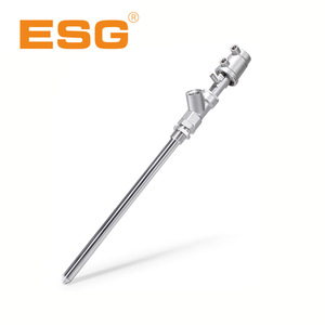 Vannes ESG Elite en acier inoxydable à tige allongée, valve de remplissage à joint externe DN15, filetage à deux voies - Product Image 5
