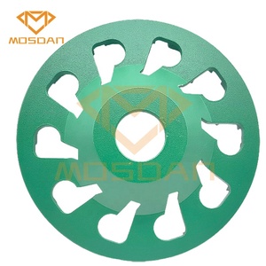 RG 130 <span class=keywords><strong>meuleuse</strong></span> à béton Festool 10T Segment tasse meule avec trou d'arbre 25mm - Product Image 2
