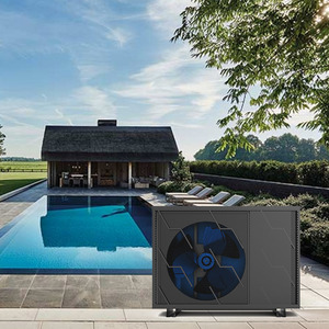 Bomba de calor para piscina R32 trifásica de 30kw, fabricante GMCC, compresor inversor, bomba de calor, calentador para piscina sobre el suelo - Product Image 6