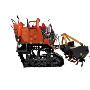 2024 fabrika fiyat 50 hp çiftlik paletli traktör tarım kauçuk traktör satılık