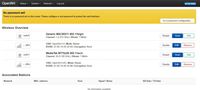 Puente Inalámbrico para Exteriores Fsas de 5.8GHz y 900Mbps, Sistema CPE Openwrt con POE de 12-18V para Transmisión Punto a Punto de Largo Alcance de 5KM