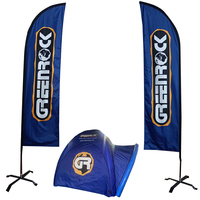 Chine achats en ligne meilleurs articles de vente premier taux d'exposition extérieure réparable Offre Spéciale Promotion drapeau de plage