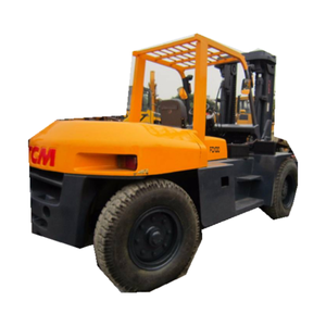 Montacargas TCM Usado de 10 Toneladas con Motor Diésel Original, 4x4, Neumáticos Sólidos, Alta Calidad, Buen Rendimiento, Bajas Horas de Trabajo - Product Image 1