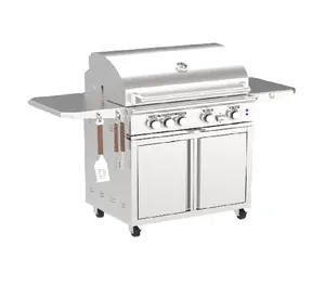 OEM ODM – cuisinière à gaz, grill de fumage professionnel, grill de barbecue