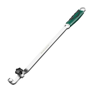 Baolian Wrench Extension Bar 8mm Hex Metric Single End Chromium Vanadium Alloy Steel Industrial Manual <b>Tool</b> - Product Image 3