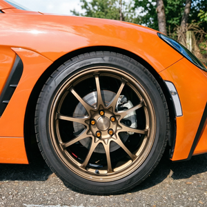 Geschmiedete Felge 18x9.5 +38 5x112 5x120 5x120.65 Maßgefertigte Felge <span class=keywords><strong>VK</strong></span> CE28N Stil für VW MK8 GTI 350Z 370Z GR86 WRX STI BRZ - Product Image 3
