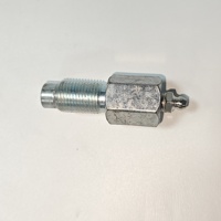 Buse de graissage pour régulateur de chenilles et vanne de remplissage pour excavatrice Doosan DH220 DH300, pièces de lubrification