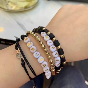 เทย์เลอร์ชุดคอนเสิร์ตสร้อยข้อมือรวดเร็วต่อต้านฮีโร่ปราศจากความกล้าหาญสร้อยข้อมือลูกปัดทัวร์สำหรับผู้หญิงเด็กผู้หญิง - Product Image 4