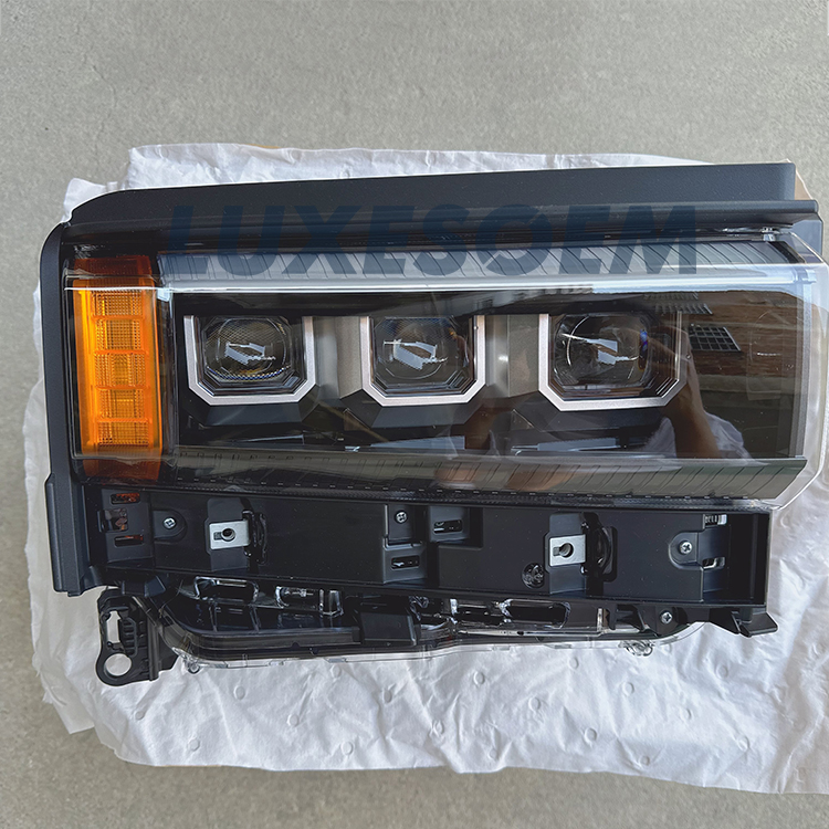 Yutai LUXESOEM Car Headlights for Toyota Prado LC250