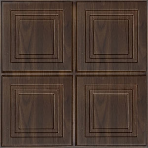 Panneaux muraux 3D à prix d'usine, imitation bois noir, carreaux intérieurs, plafond, panneau décoratif en PVC pour salon, <span class=keywords><strong>fond</strong></span> <span class=keywords><strong>de</strong></span> canapé - Product Image 6