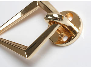 BAOCHUN or meubles matériel poignée de porte boucle décorative canapé boutons décoratifs en forme de <span class=keywords><strong>diamant</strong></span> pendentif boutons - Product Image 5