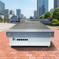 Impresión UV en Tablero de PVC, Impresora Híbrida de Formato Ancho 2030, Impresora Plana UV para Madera