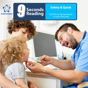 Thermomètre buccal pour adultes et enfants - Thermomètre rectal précis avec alerte de fièvre et grand écran - Product Image 5