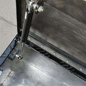 Zhong Mei tùy chỉnh nhôm lưu trữ di động máy phát điện hộp công cụ với Checker tấm cho thiết bị hộp công cụ - Product Image 5