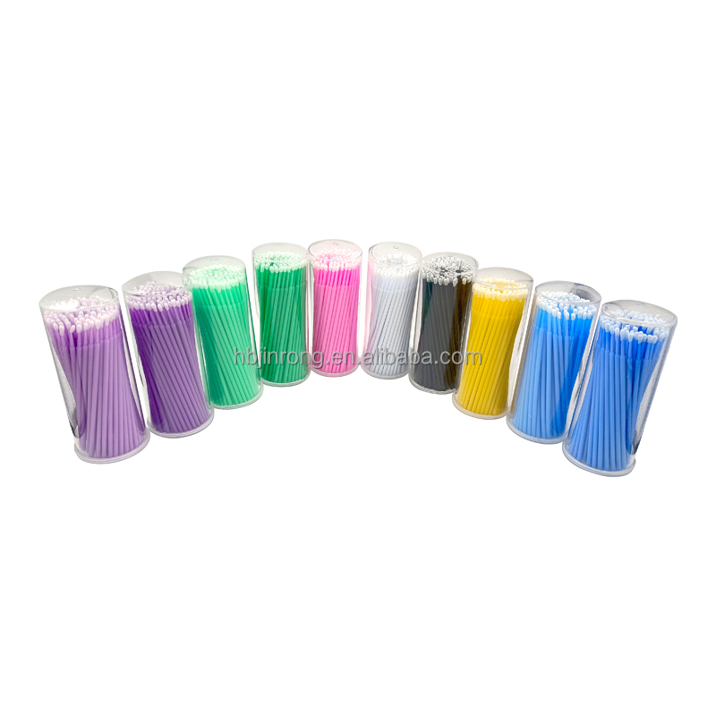 JINRONG JR Eyelash Brush Silicone Micro