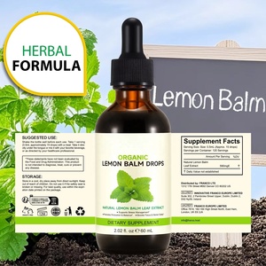 <span class=keywords><strong>Gotas</strong></span> Líquidas de Balsamo de Limón de Marca Privada <span class=keywords><strong>para</strong></span> el Alivio del Estrés, Extracto Orgánico de Melissa <span class=keywords><strong>para</strong></span> <span class=keywords><strong>la</strong></span> <span class=keywords><strong>Ansiedad</strong></span> y el Sueño, OEM - Product Image 5