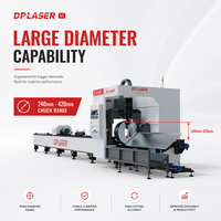 Máquina de Corte Láser de Fibra CNC de 5 Ejes con Carga/Descarga Automática de 1500W-6000W, Doble Mandril con IA y Refrigeración por Agua para Chapas Metálicas