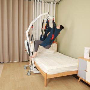 Appareil d'hygiène de transfert par levage à usage général Appareil de levage de patients pour voiture Appareil de changement de vitesse électrique pour patients âgés - Product Image 4