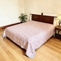 Set Sprei Cetak Grosir, Sprei Fitted dengan Sarung Bantal