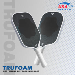 Raquette de pickleball en fibre de carbone Toray T700 à âme en mousse pleine haute densité 16 mm Trufoam <span class=keywords><strong>2</strong></span> TF 2026, la plus vendue - Product Image 6