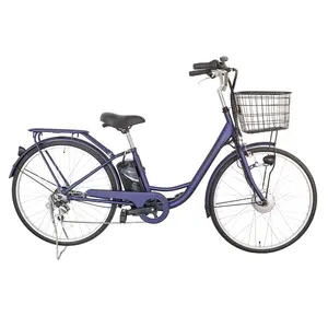 China factory 26" Electric City Bike 250W motor Electric Pedelec with 36V 10AH Li-ion battery for Adult