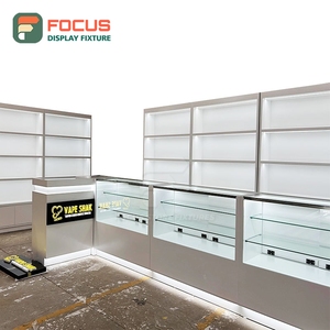 High Capacity Cigarette Display Rack Multi Layer Shelf Large Storage Design Tobacco Display Rack - Product Image 4