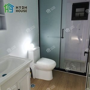 บ้านตู้คอนเทนเนอร์ขยายได้พร้อมห้องครัวห้องน้ำห้องน้ำห้องสุขาบ้านที่เก็บของแบบติดตั้งได้เป็นมิตรกับสิ่งแวดล้อม - Product Image 5