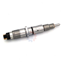 Pièces d'excavateur de haute qualité, injecteur de carburant à rampe commune pour moteur DL08, 0445120258 400903-0031 400903-00031 pour DX350-3 DX350LC-3